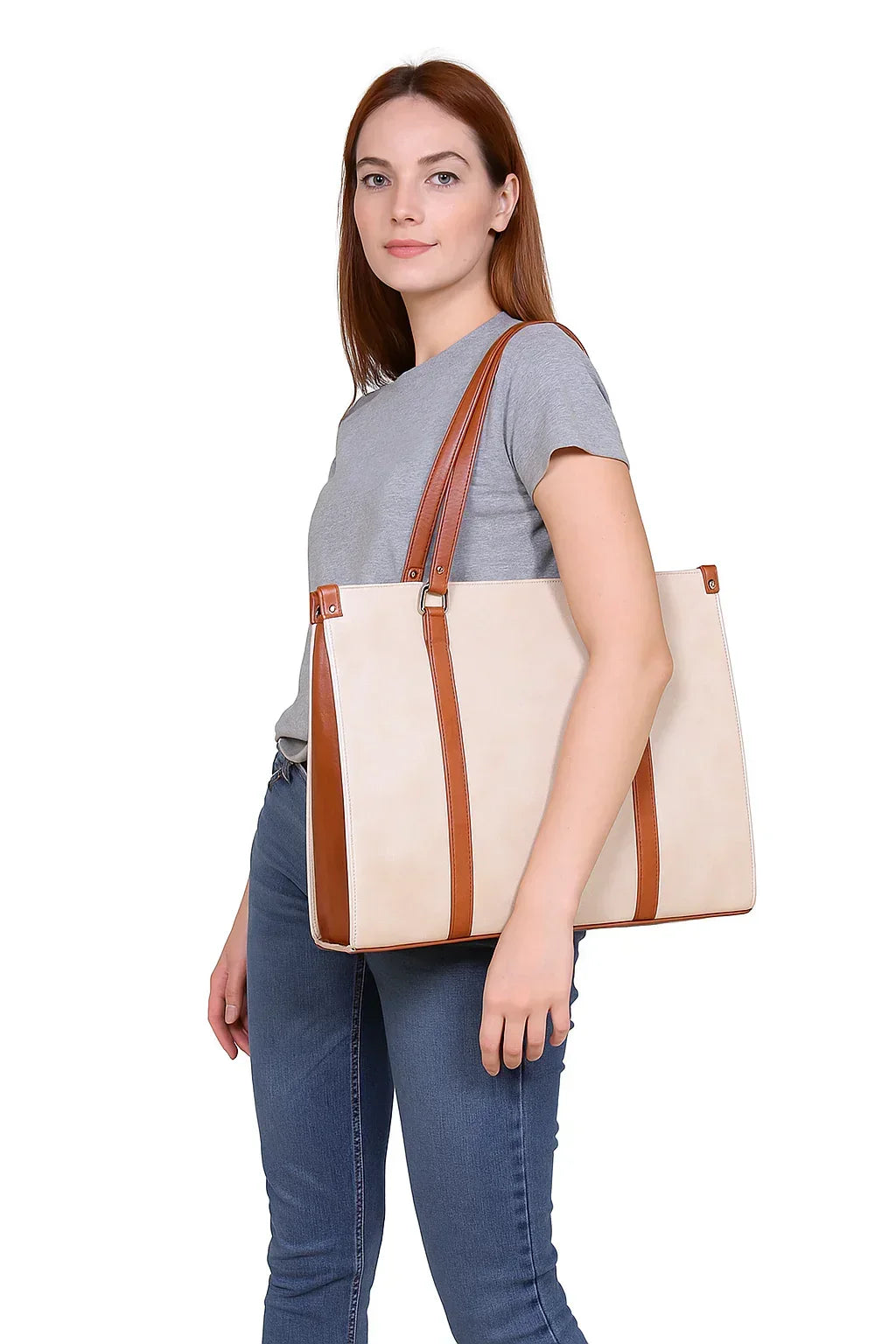 Denim sling bag