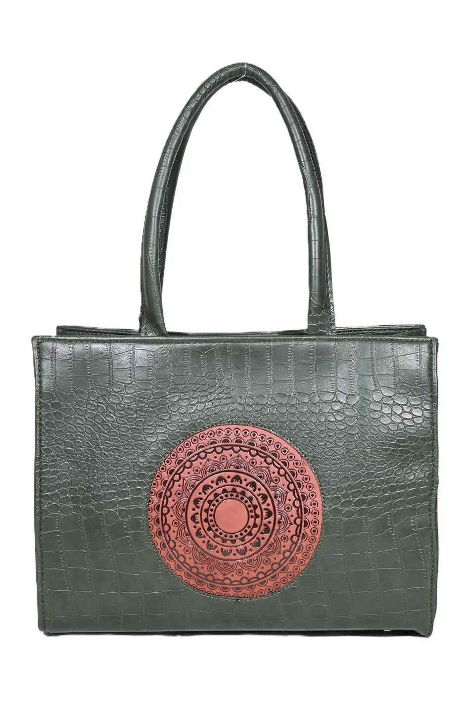 Denim sling bag