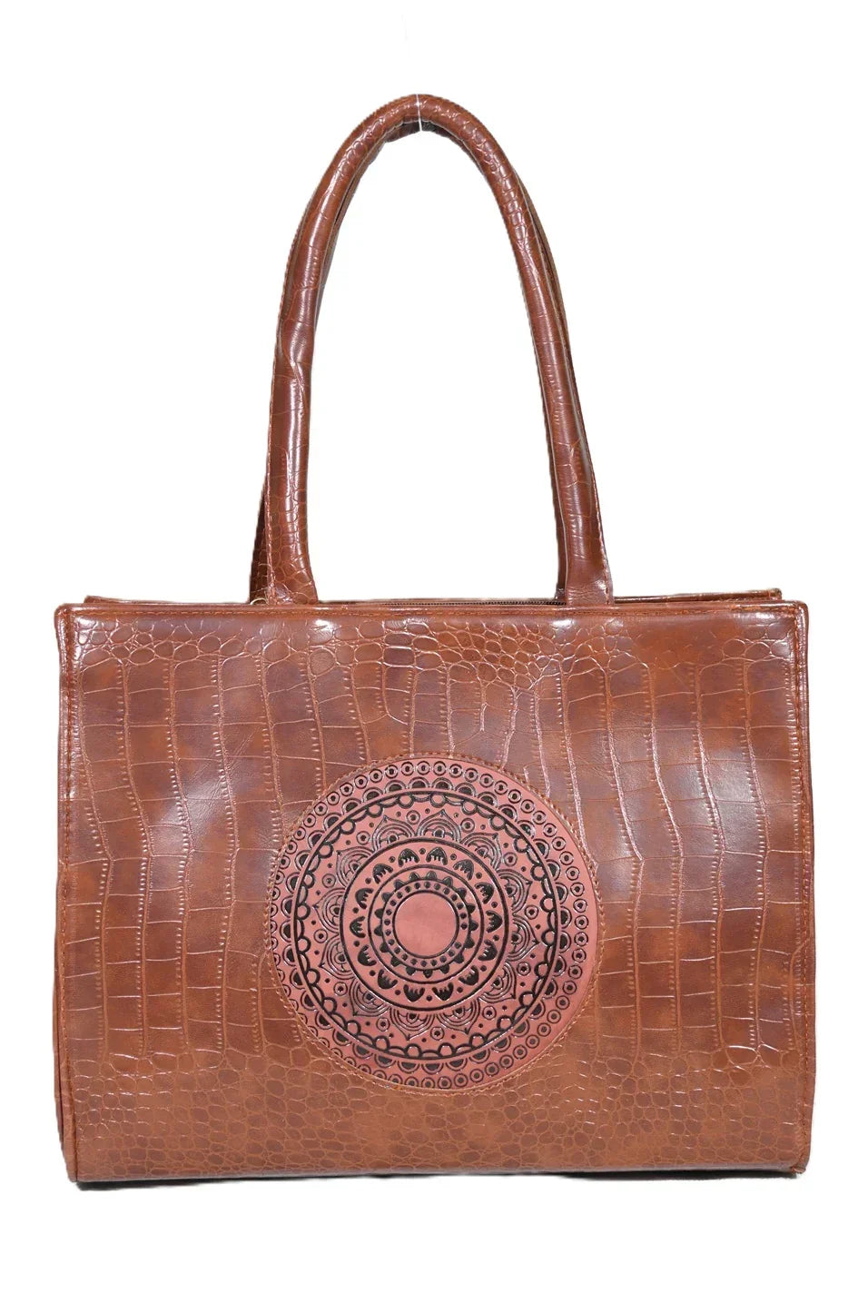 Denim sling bag