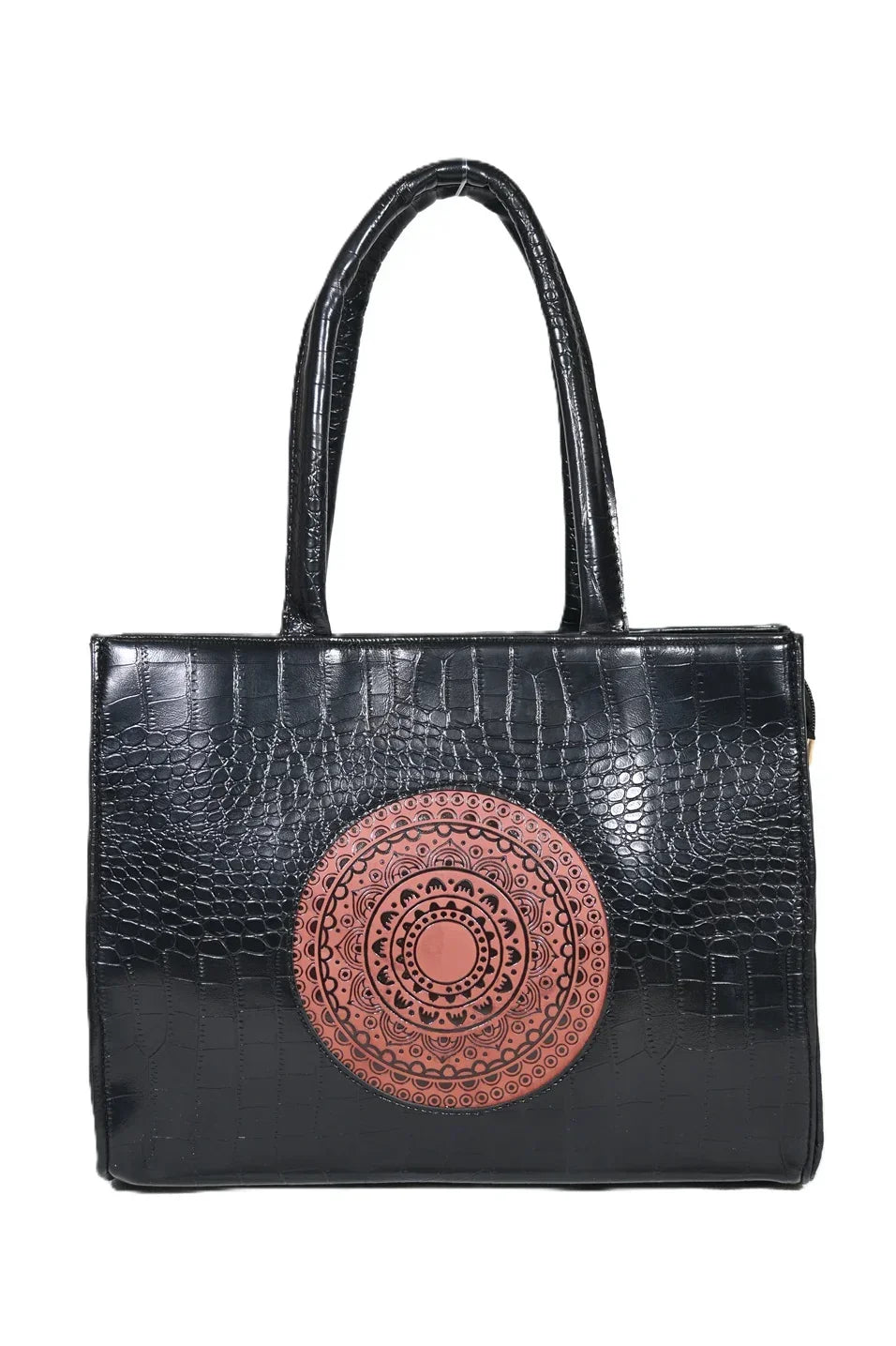 Denim sling bag