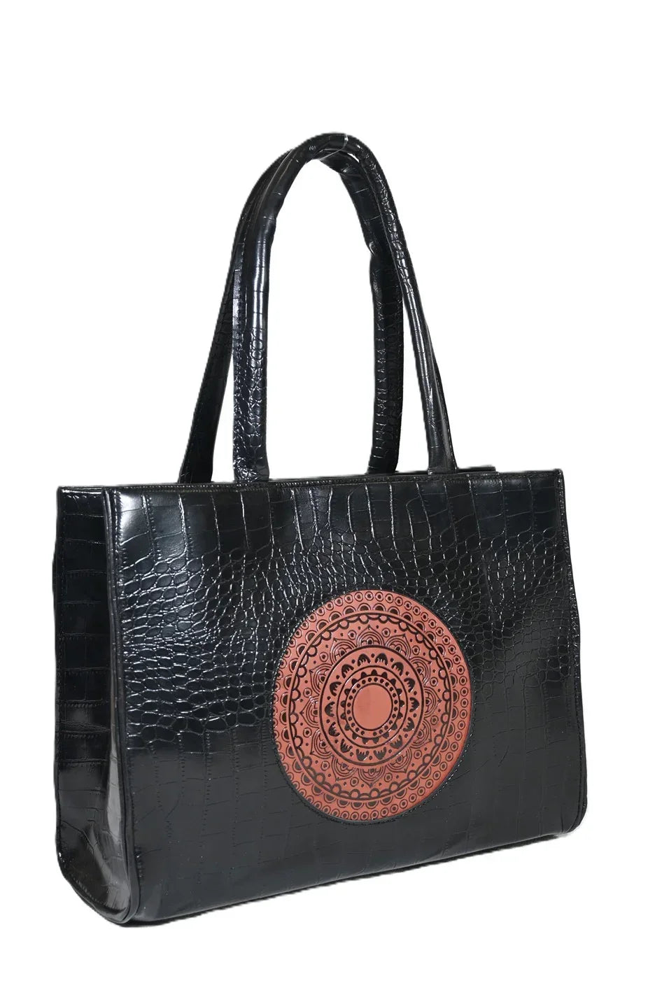 Denim sling bag