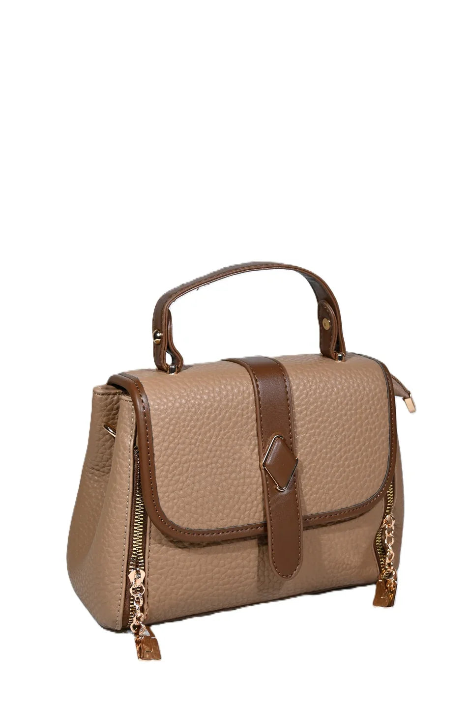 Denim sling bag
