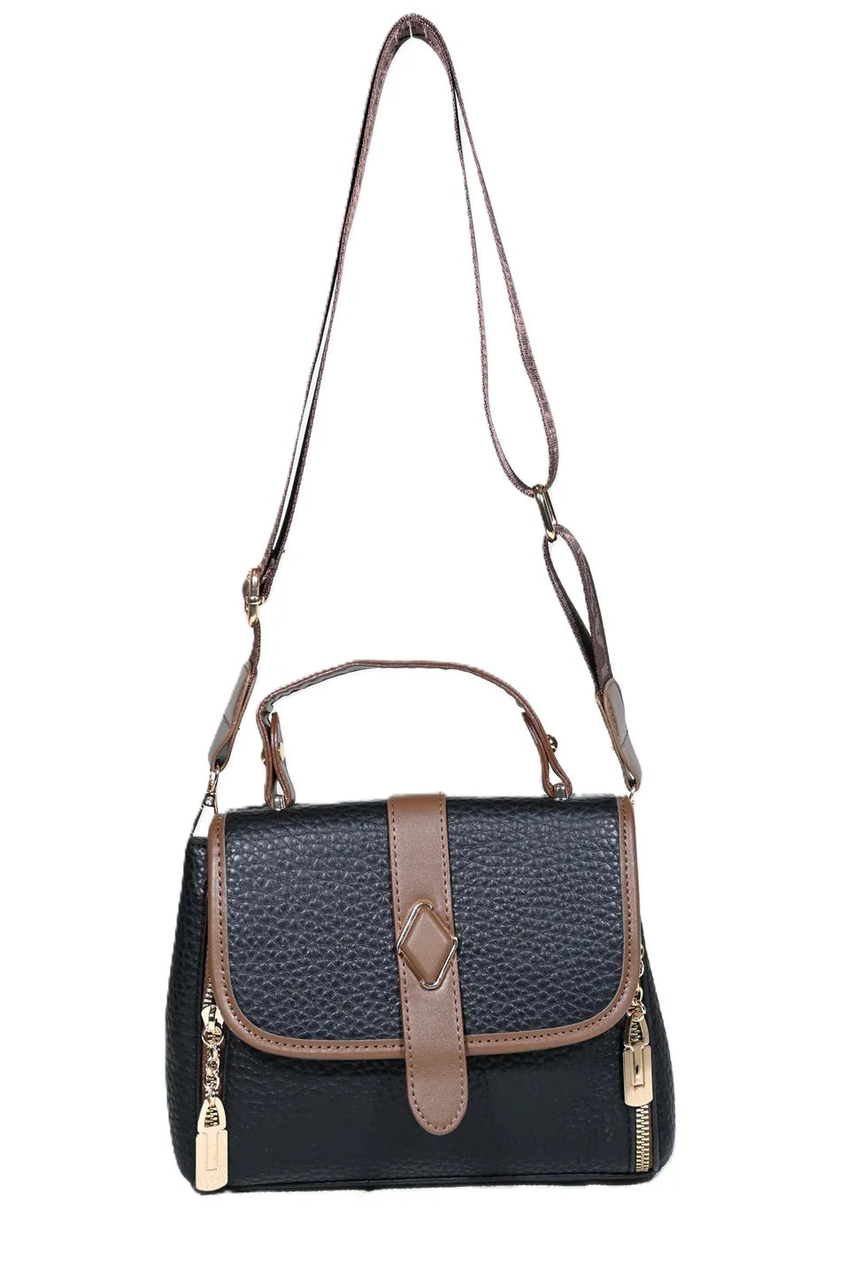Denim sling bag