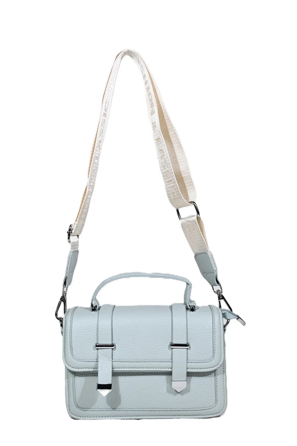 Denim sling bag