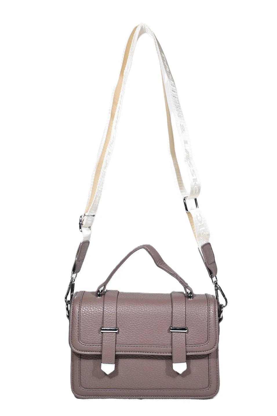 Denim sling bag