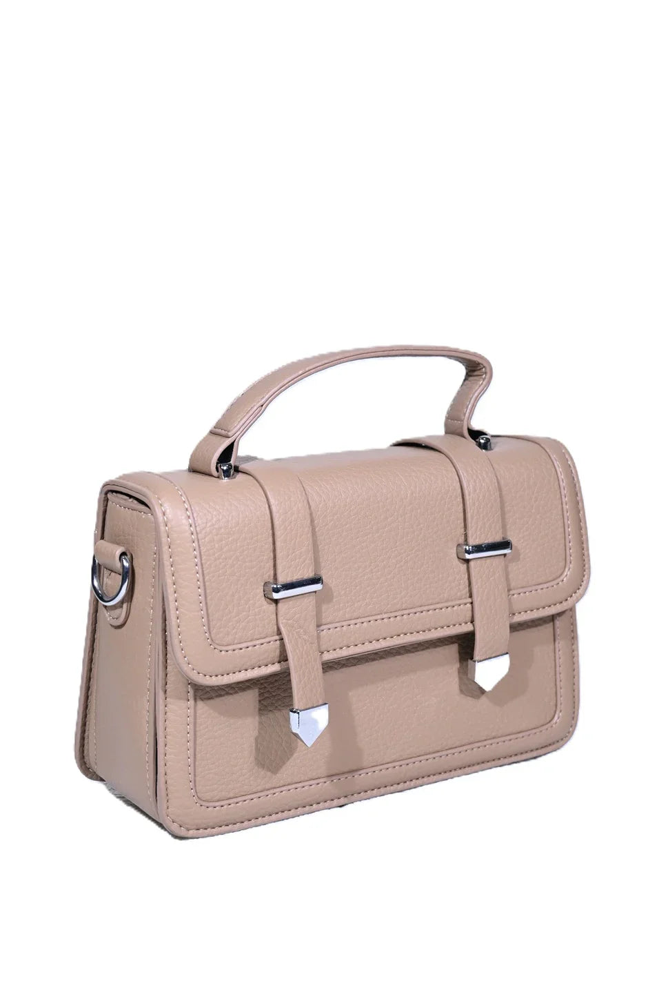 Denim sling bag