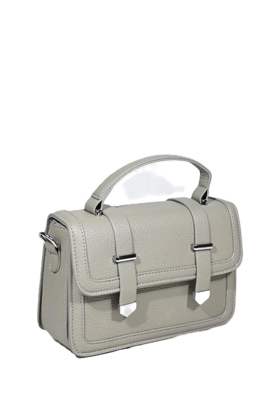 Denim sling bag