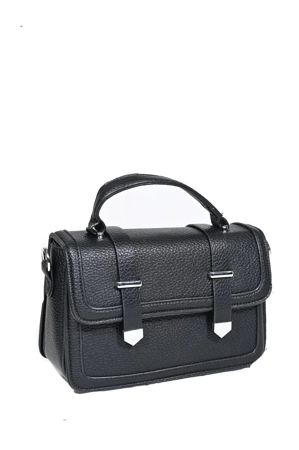 Denim sling bag