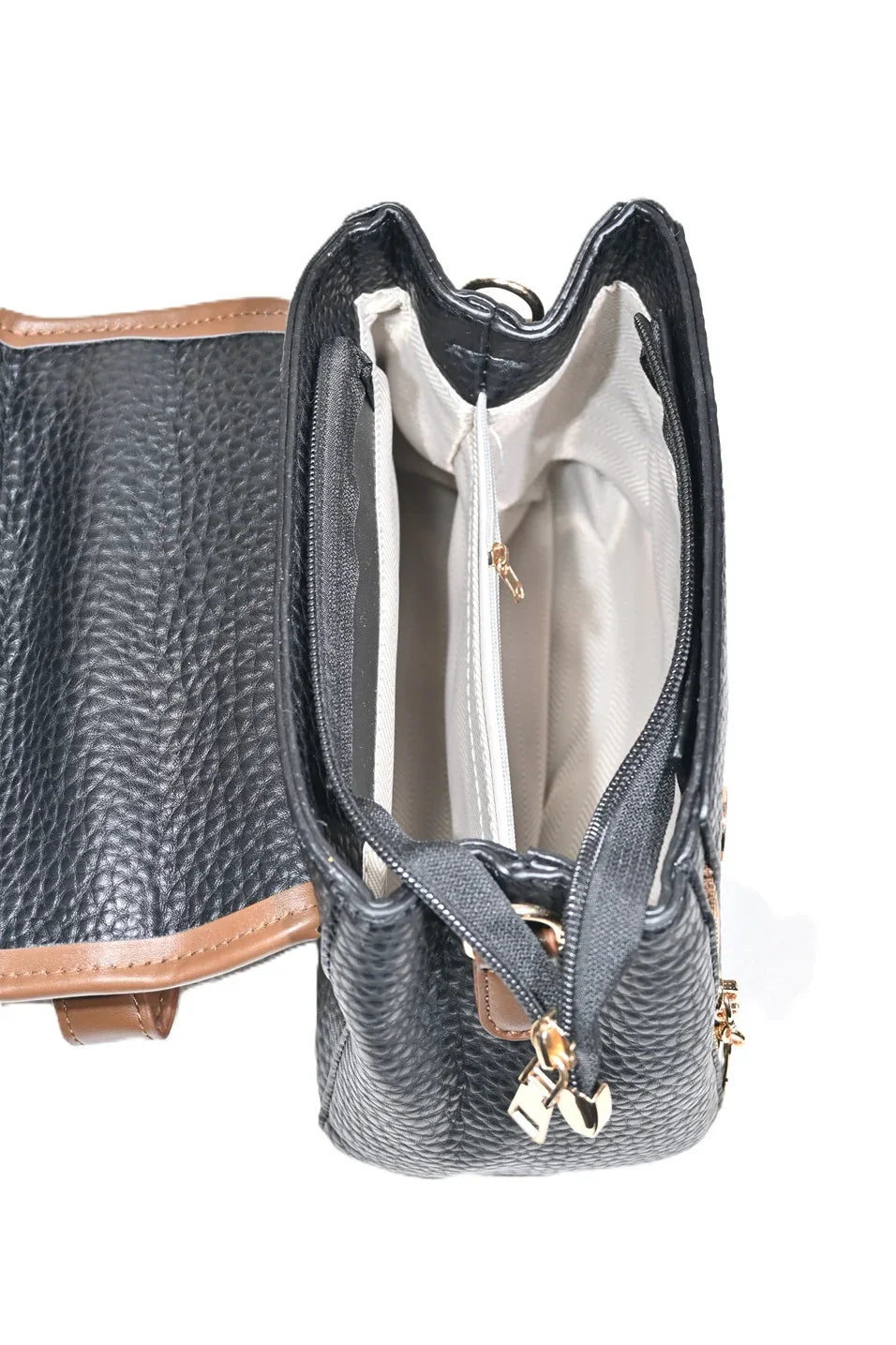 Denim sling bag