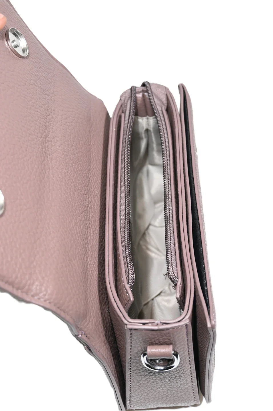 Denim sling bag