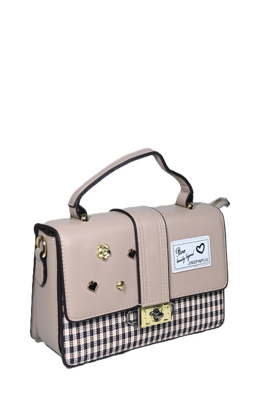 Denim sling bag
