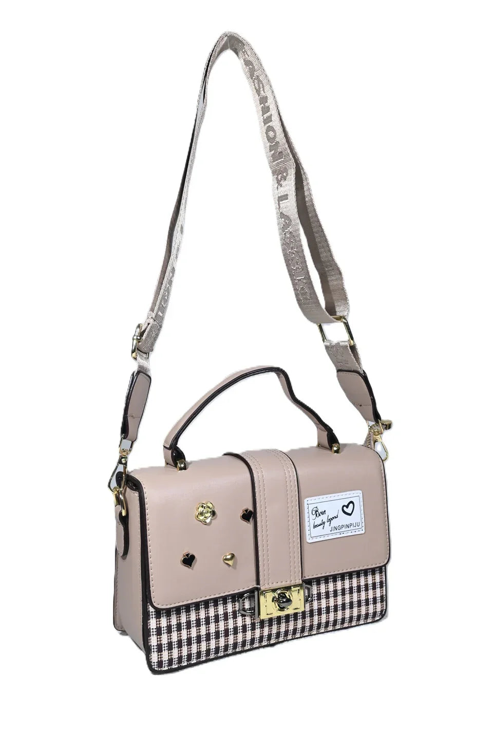Denim sling bag