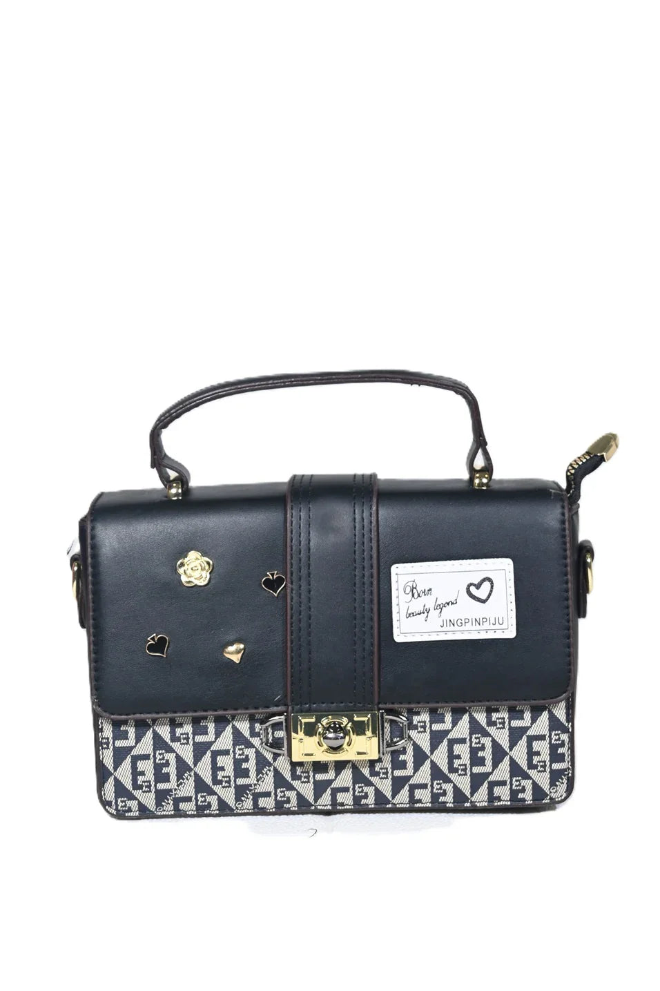 Denim sling bag