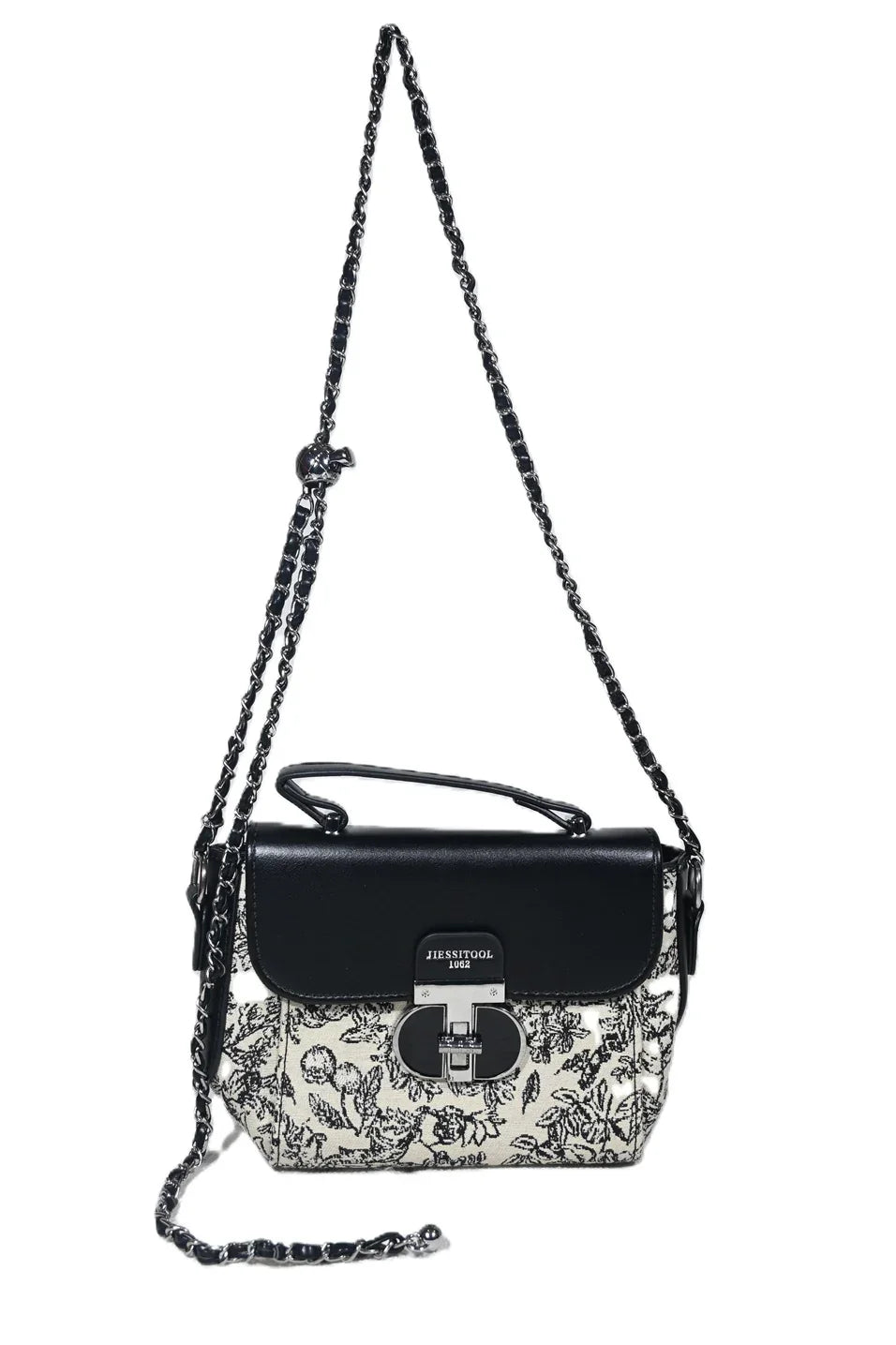 Denim sling bag