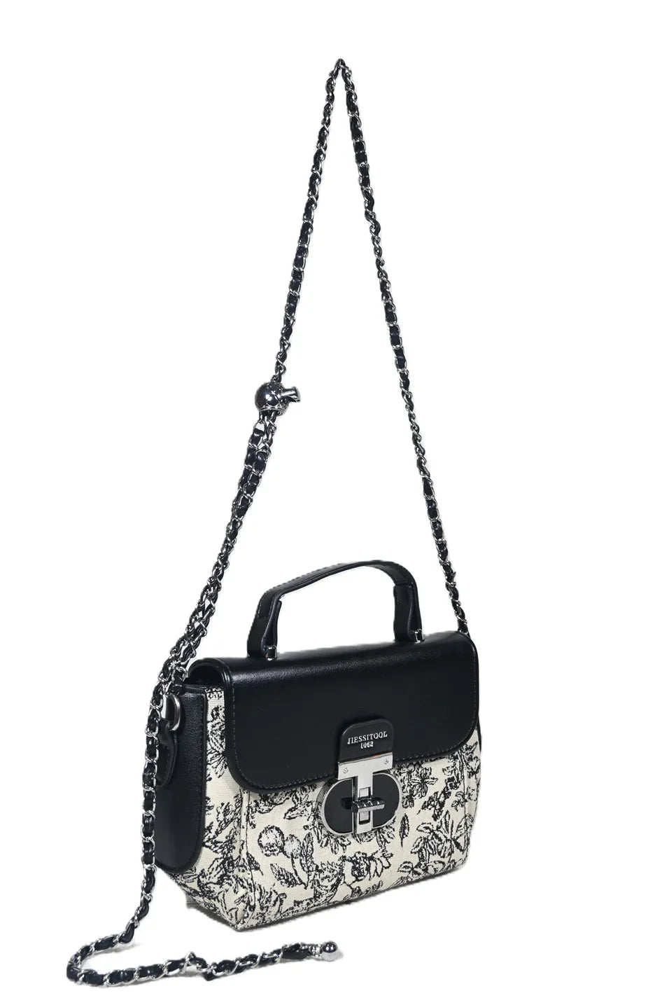 Denim sling bag