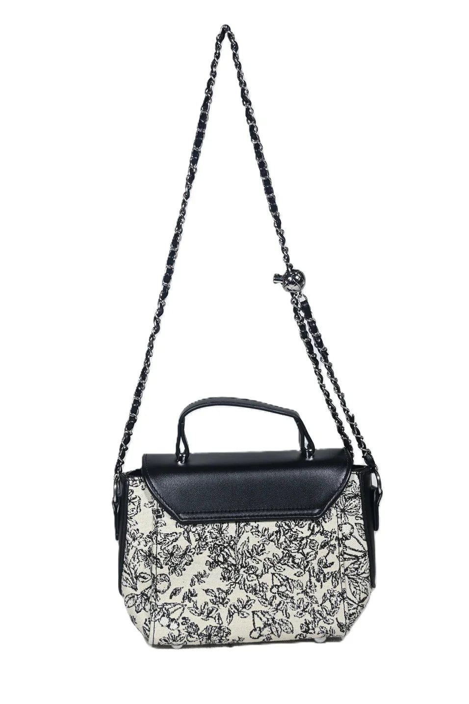 Denim sling bag