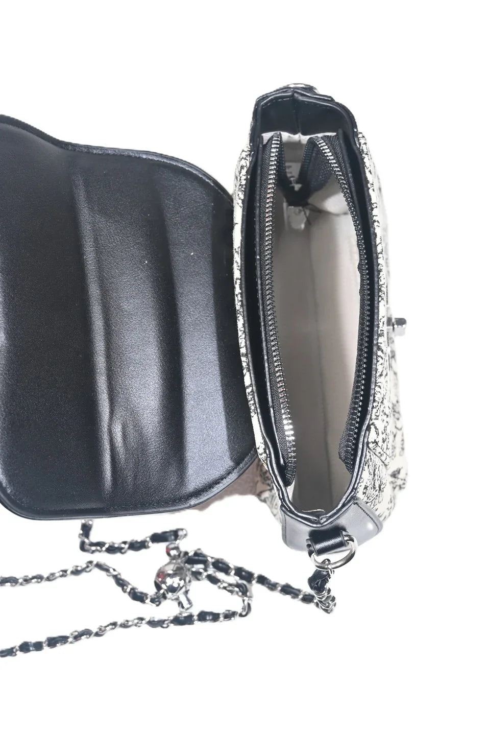Denim sling bag