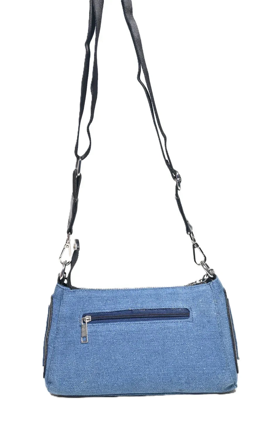 Denim sling bag