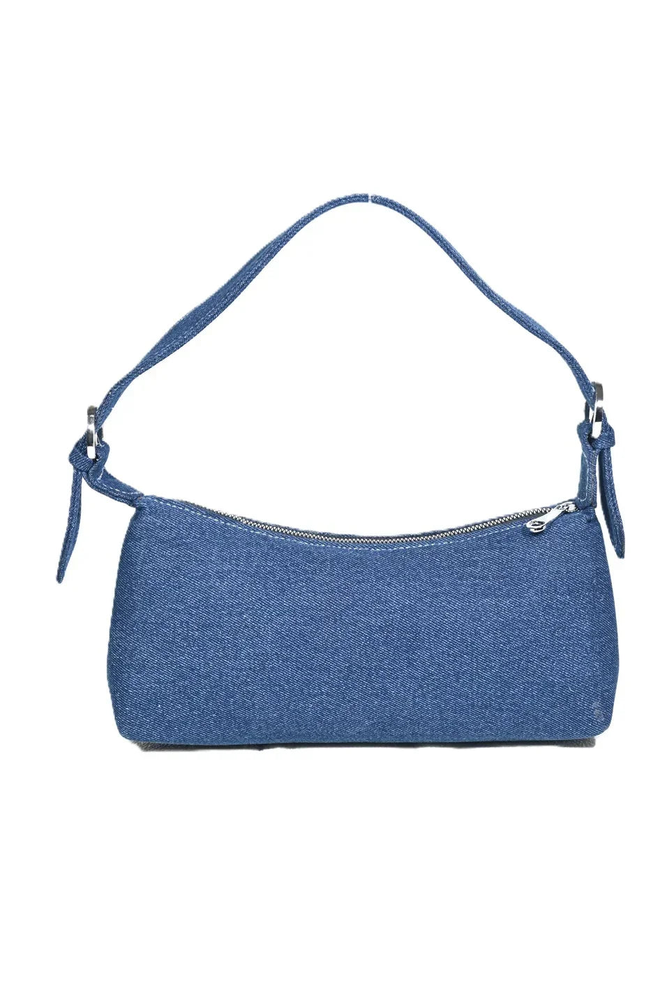 Denim sling bag