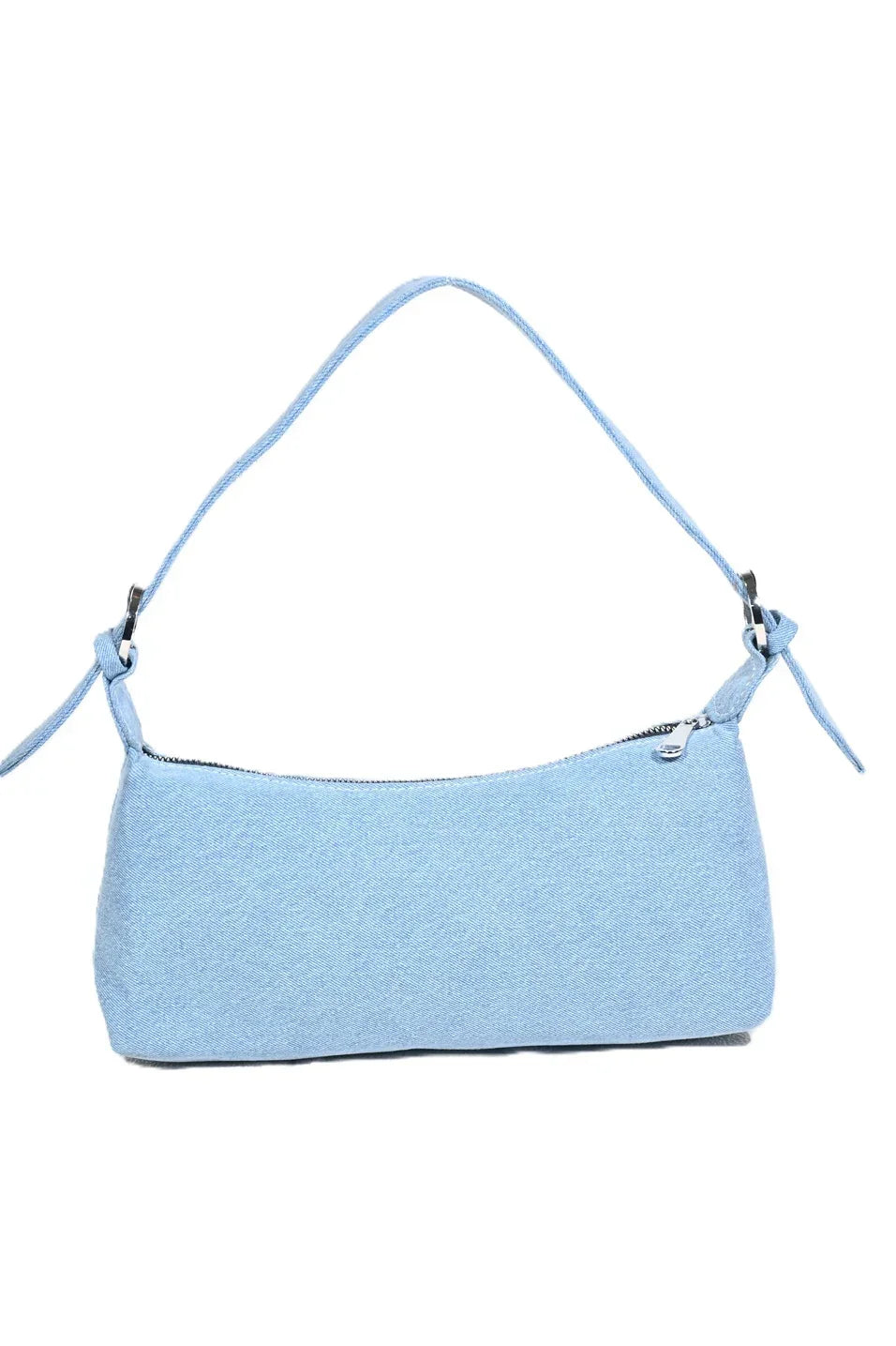 Denim sling bag