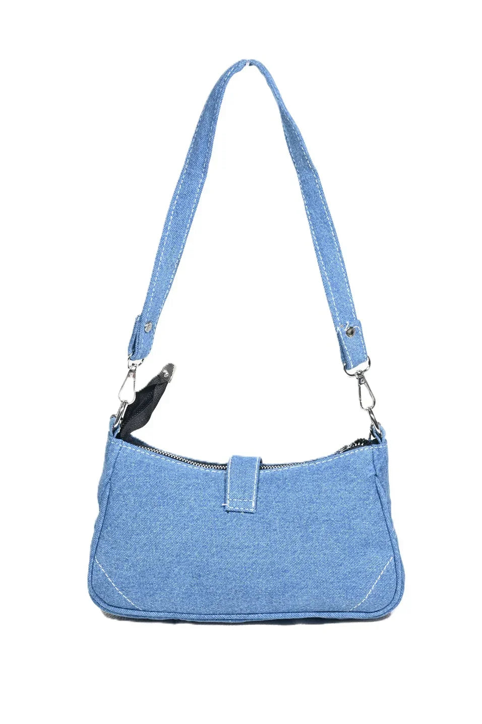 Denim sling bag