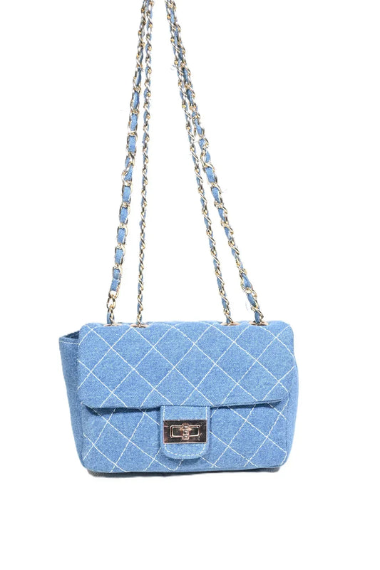 Denim sling bag