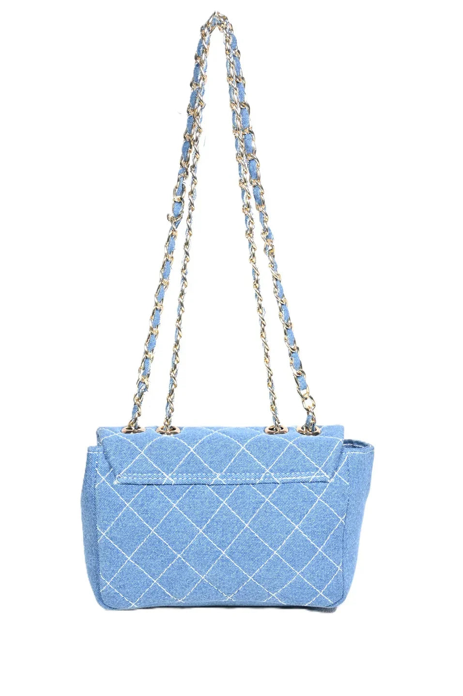 Denim sling bag