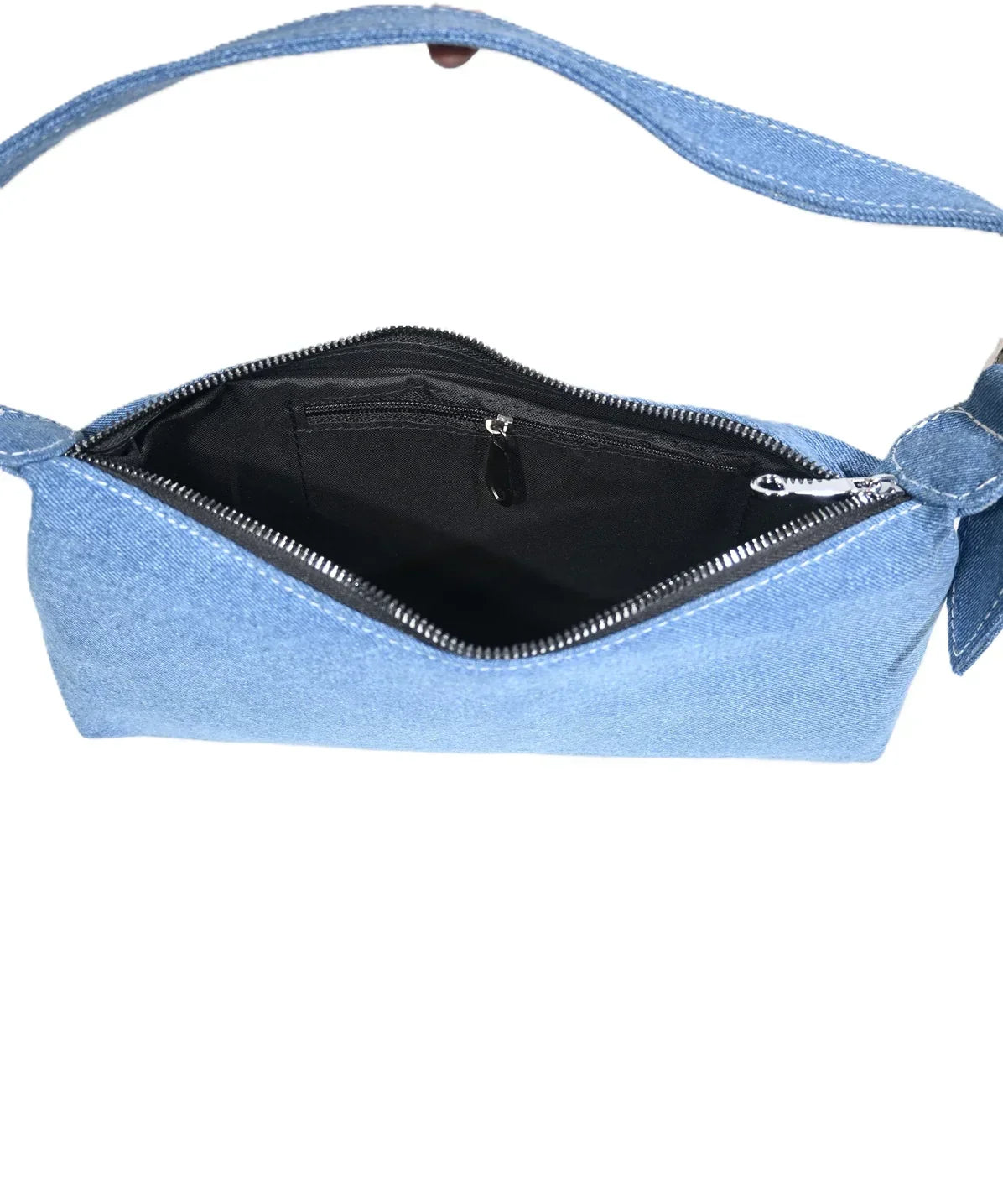 Denim sling bag