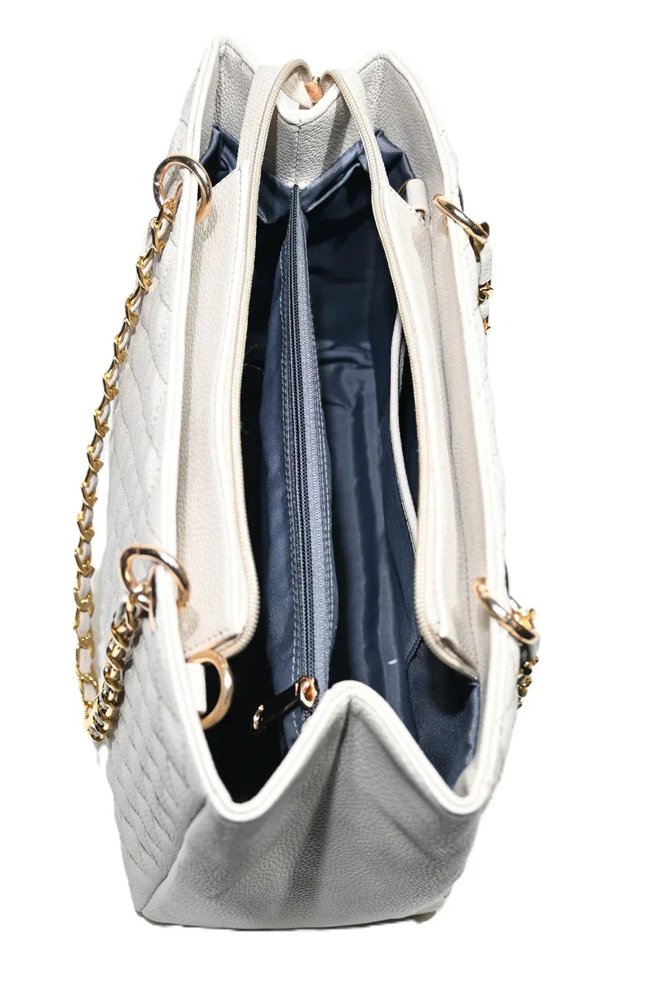 Denim sling bag