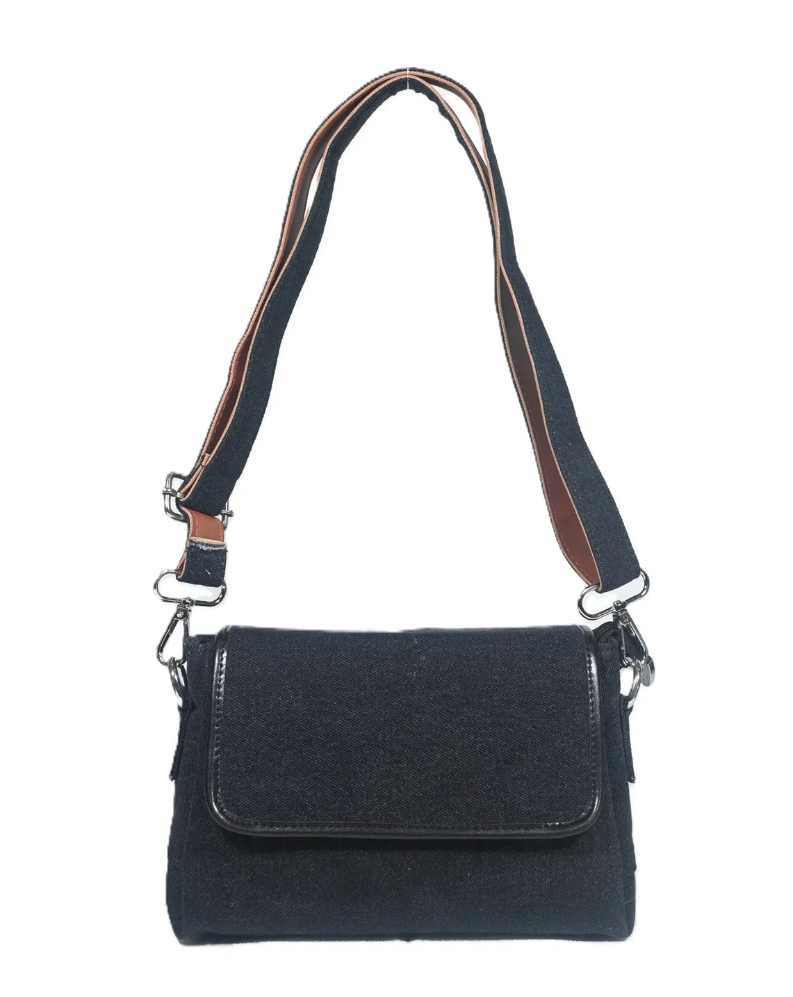 Denim sling bag