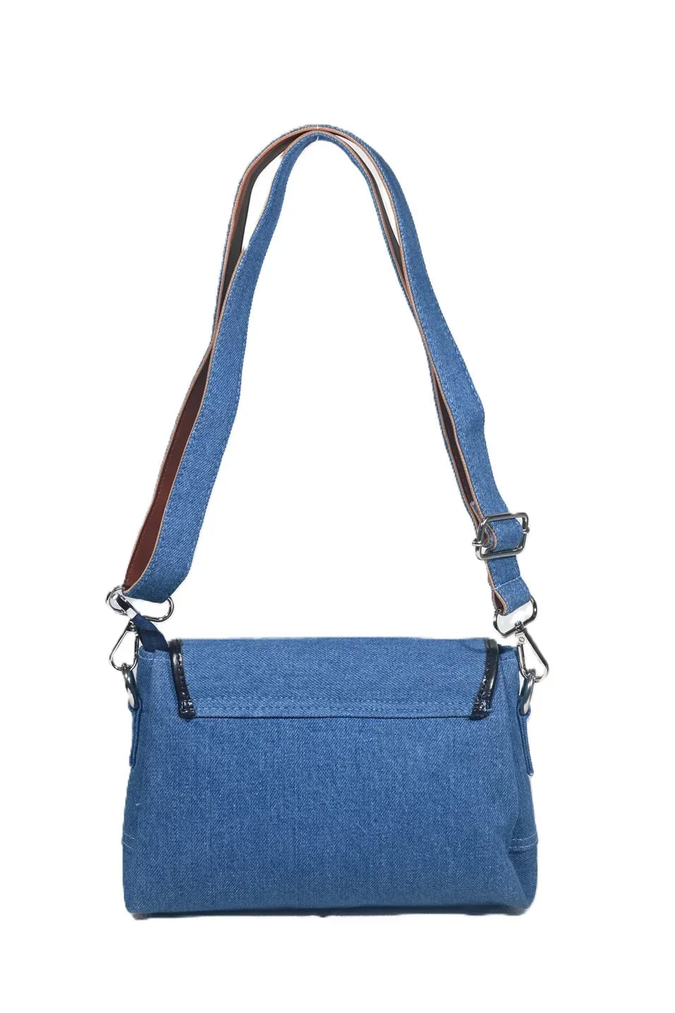 Denim sling bag