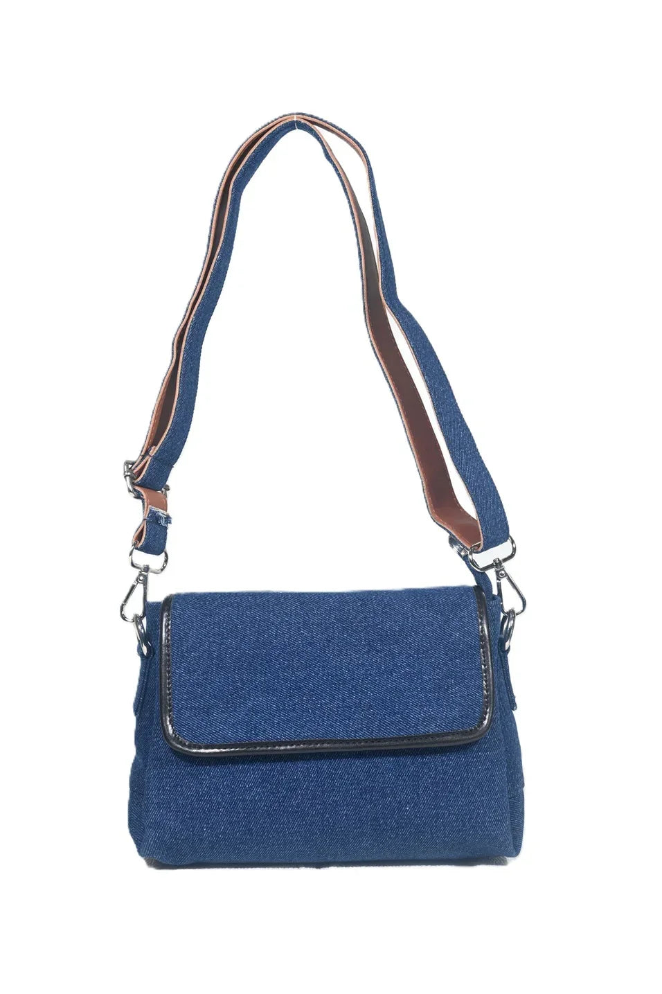Denim sling bag