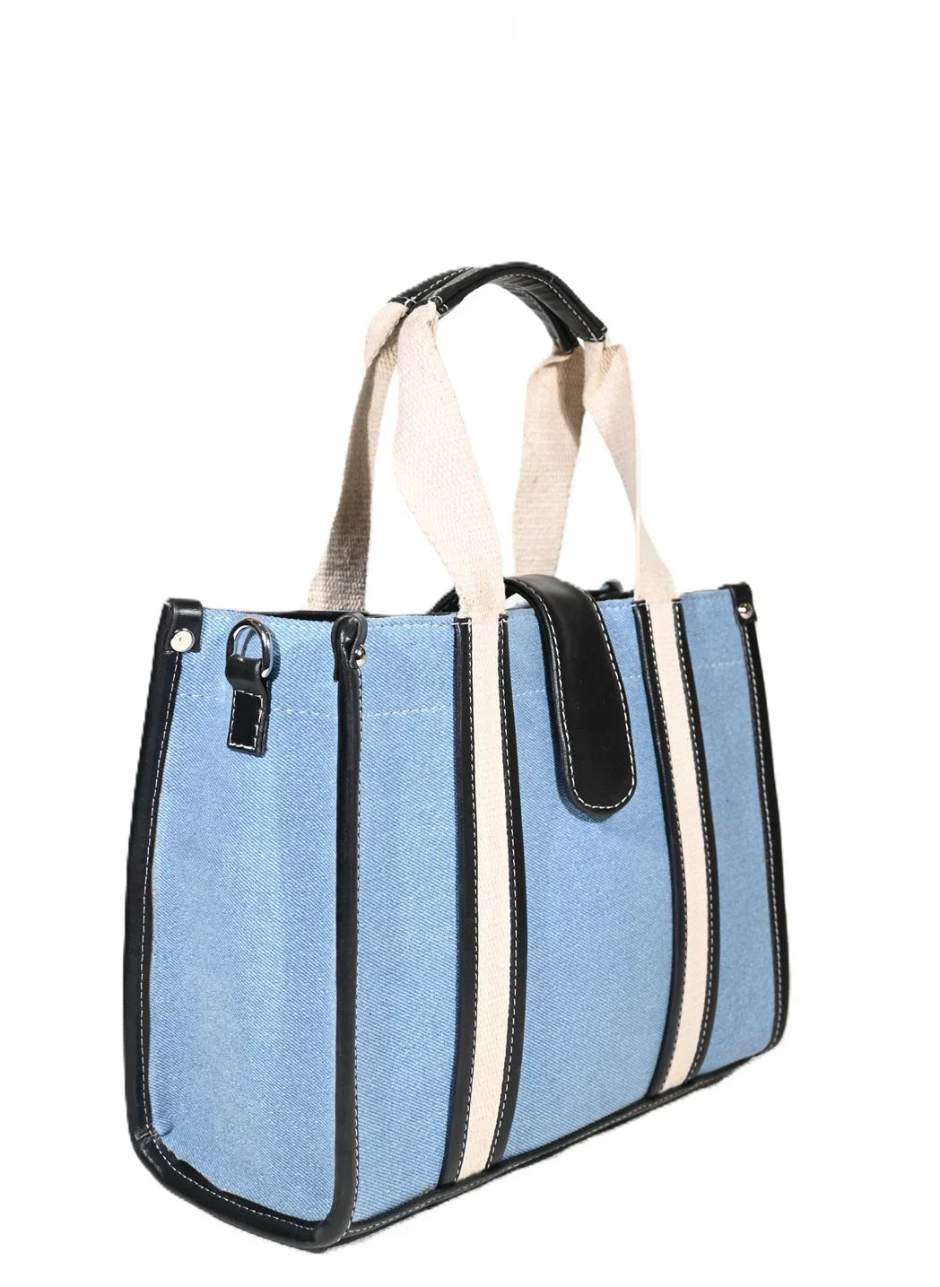 Denim sling bag