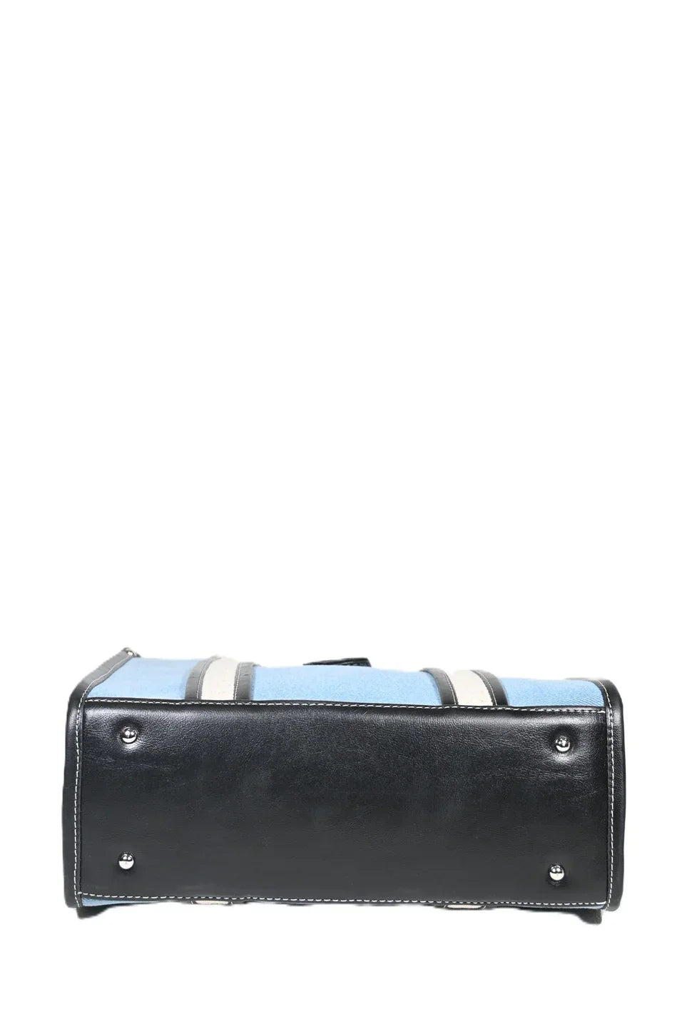 Denim sling bag
