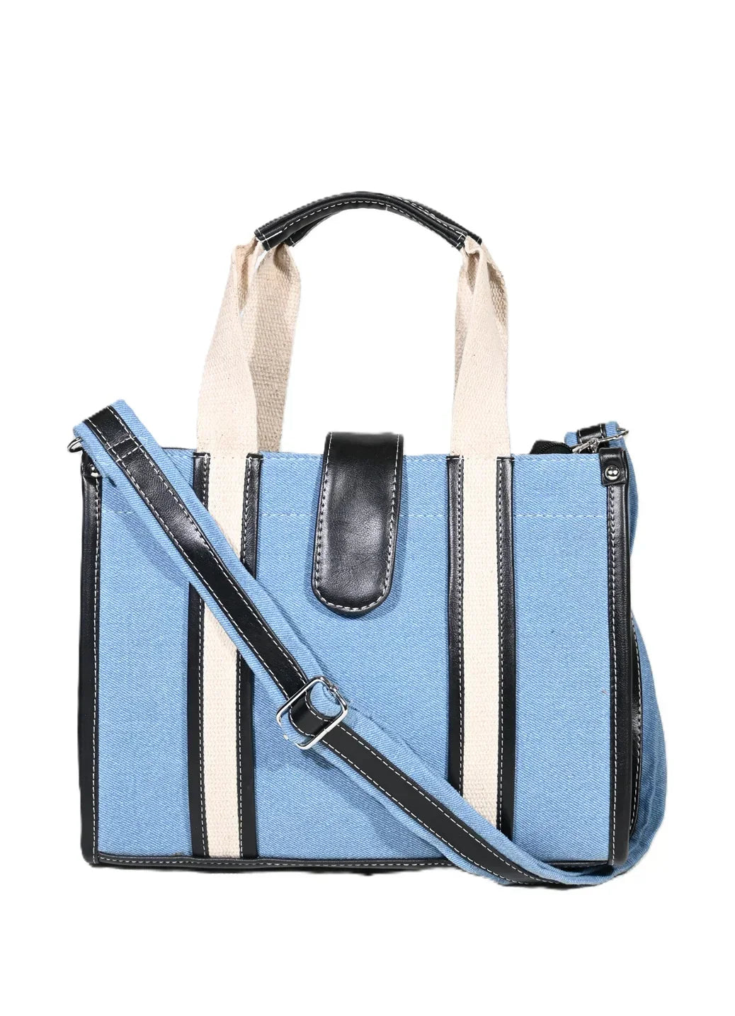 Denim sling bag
