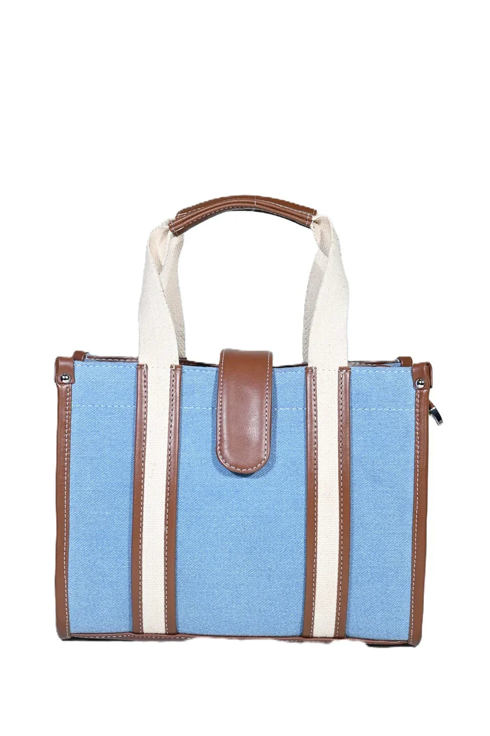 Denim sling bag
