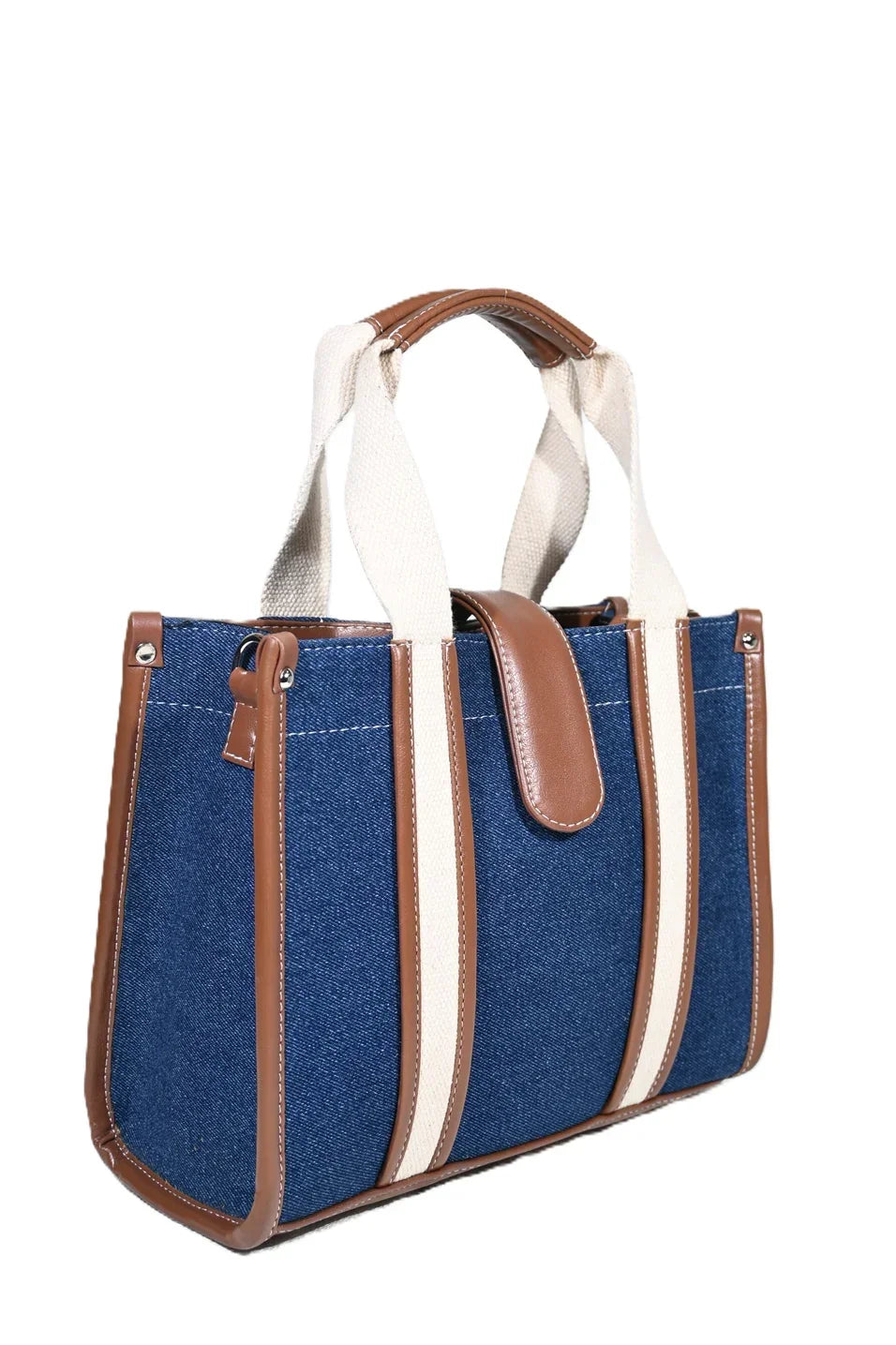Denim sling bag