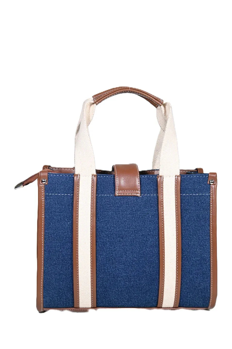 Denim sling bag