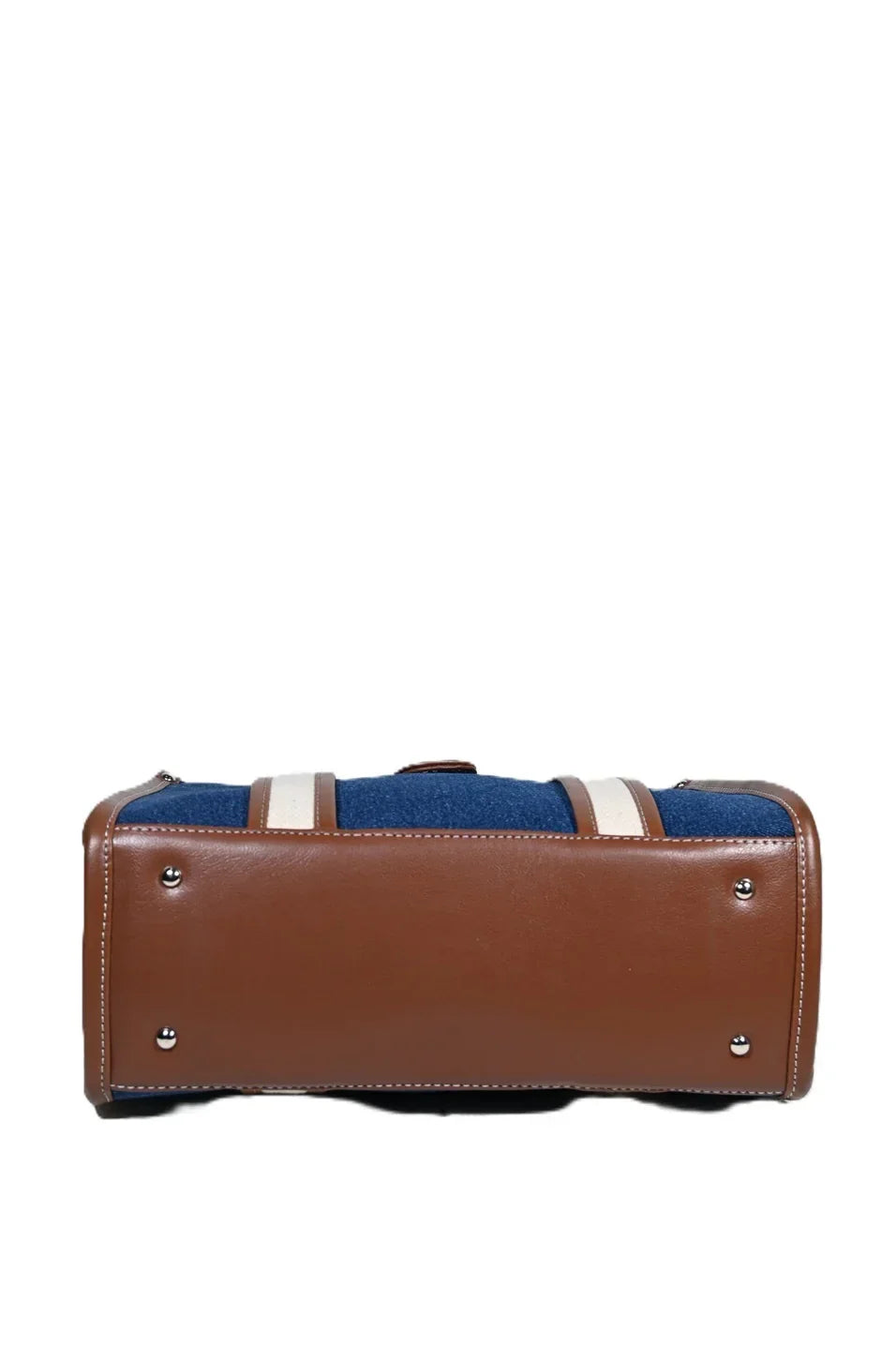 Denim sling bag