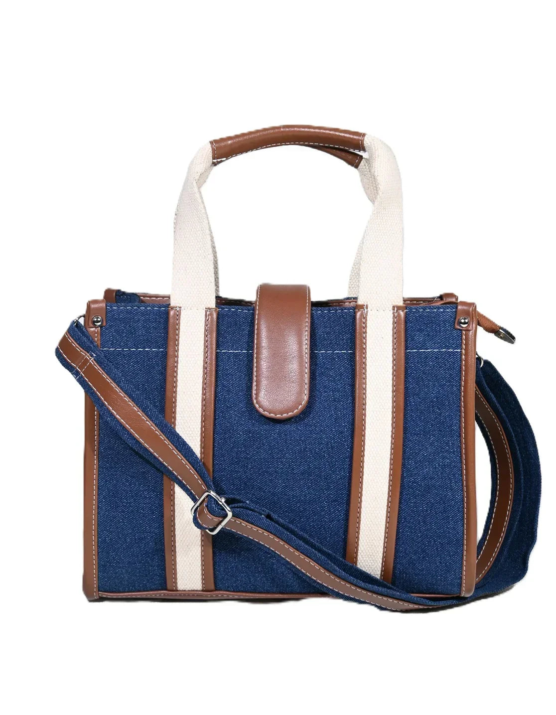 Denim sling bag