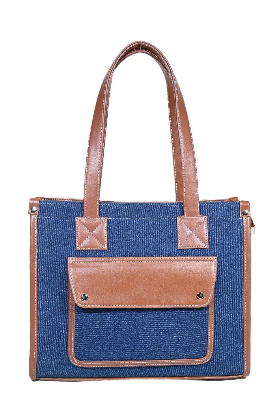 Denim sling bag