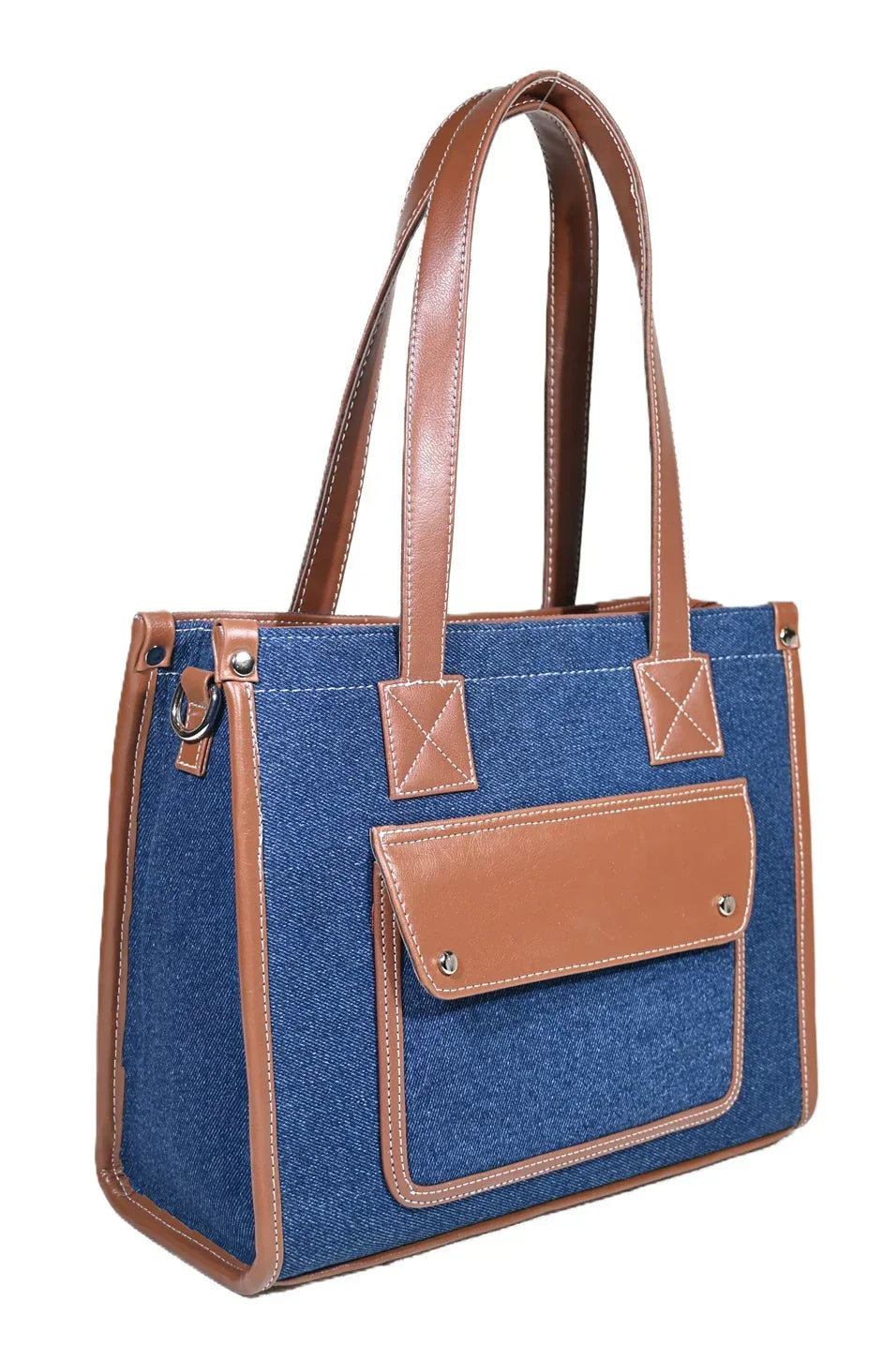 Denim sling bag