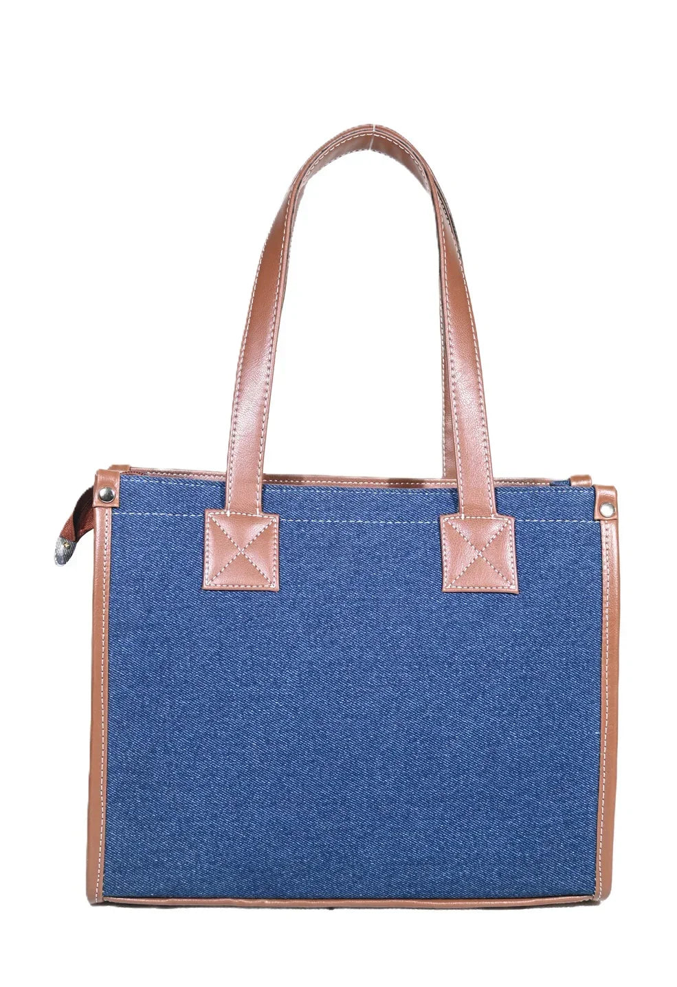 Denim sling bag