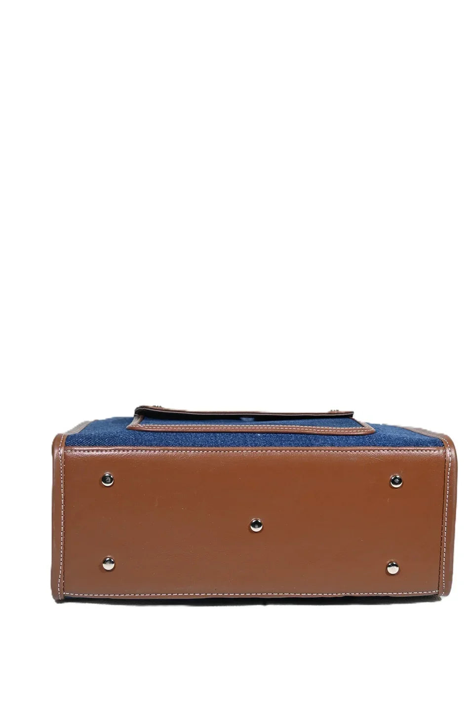 Denim sling bag
