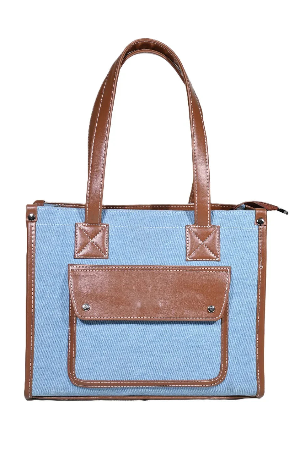 Denim sling bag
