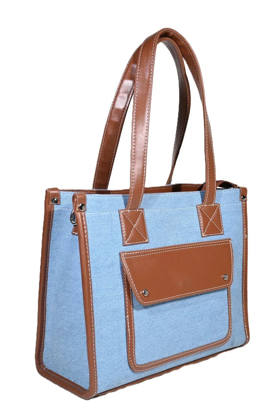 Denim sling bag