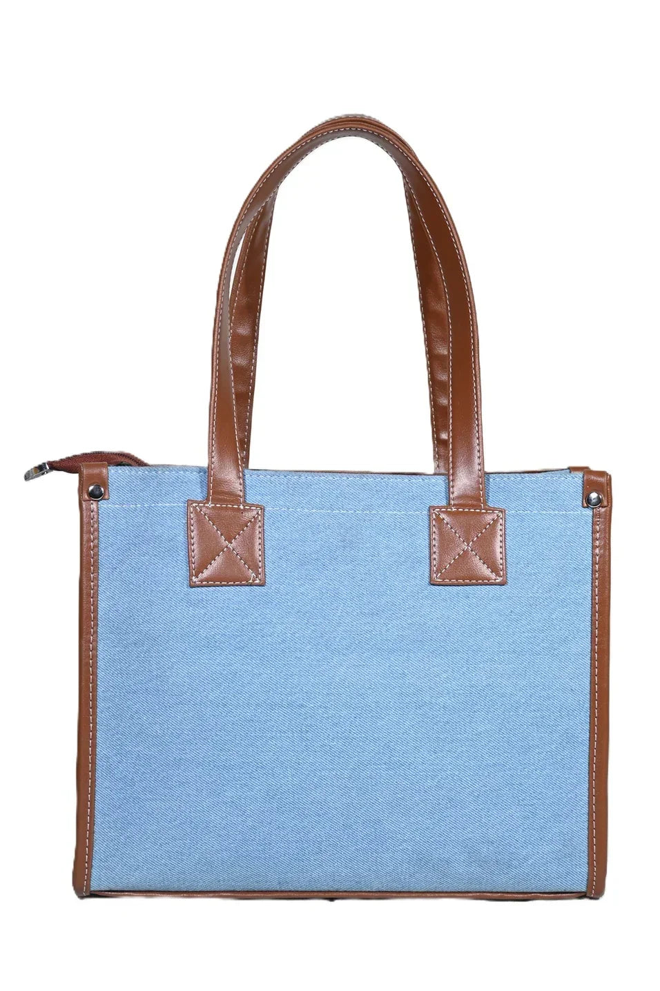 Denim sling bag