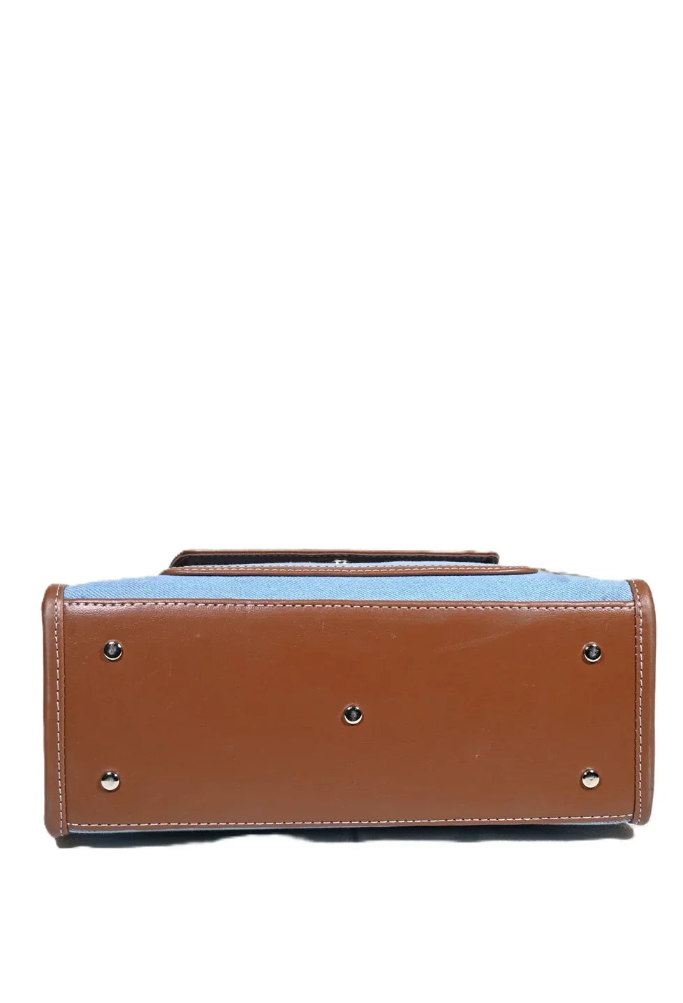 Denim sling bag