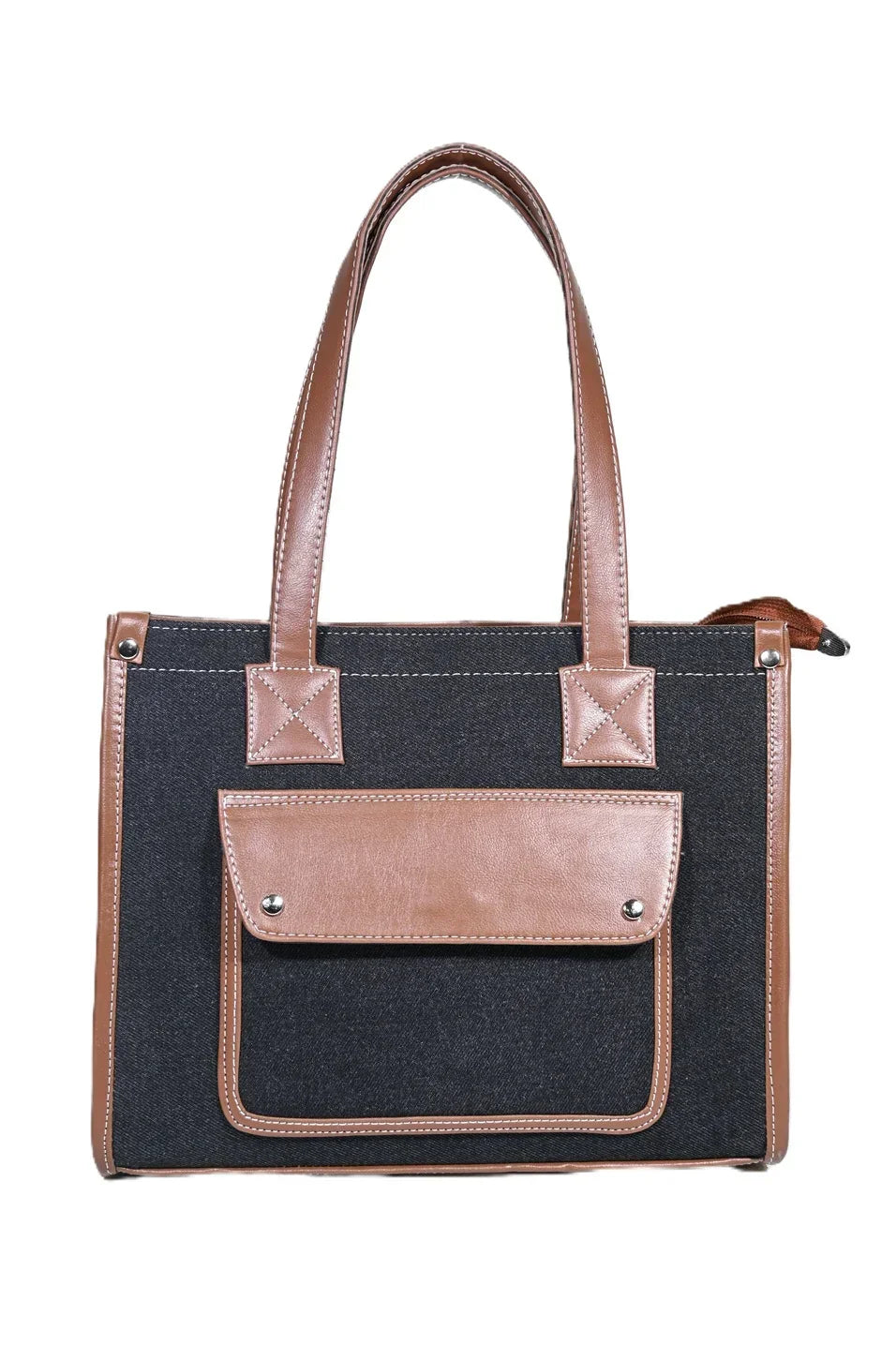 Denim sling bag