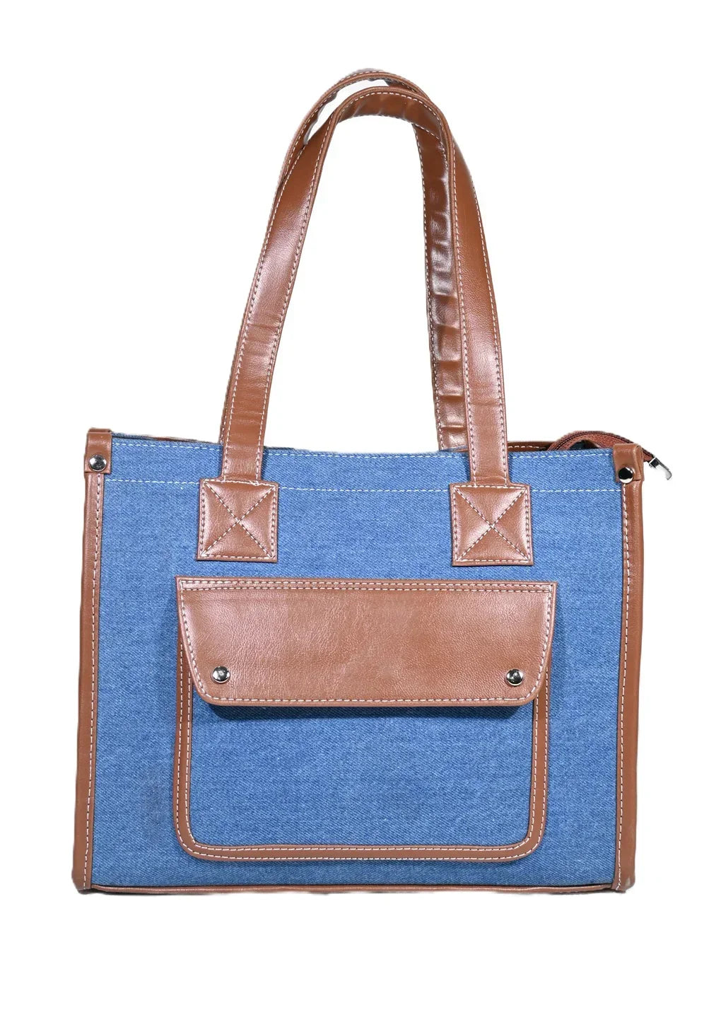Denim sling bag